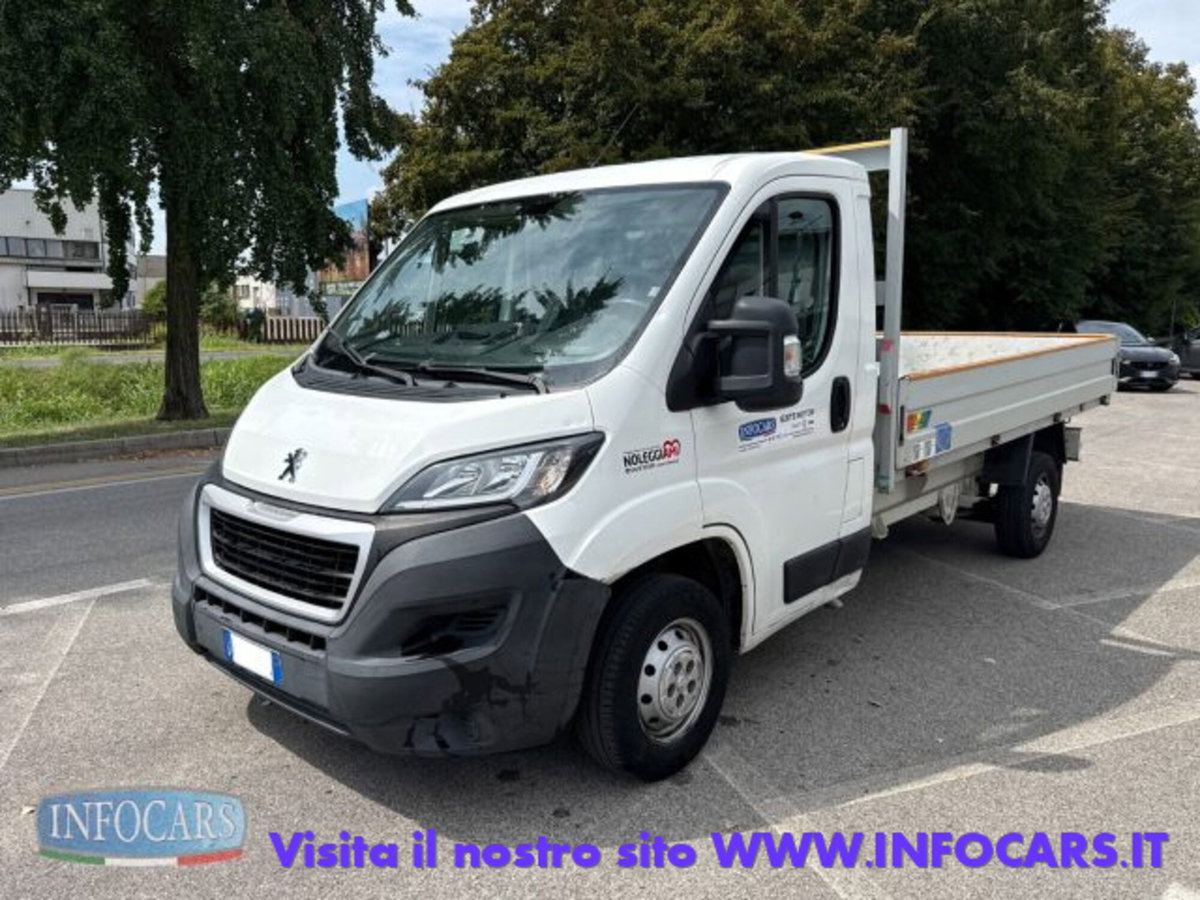 Peugeot Boxer Telaio 335 2.0 BlueHDi 130CV PM Cassonato Ribaltabile Tril. (3)