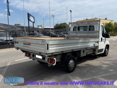 Peugeot Boxer Telaio 335 2.0 BlueHDi 130CV PM Cassonato Ribaltabile Tril. (4)