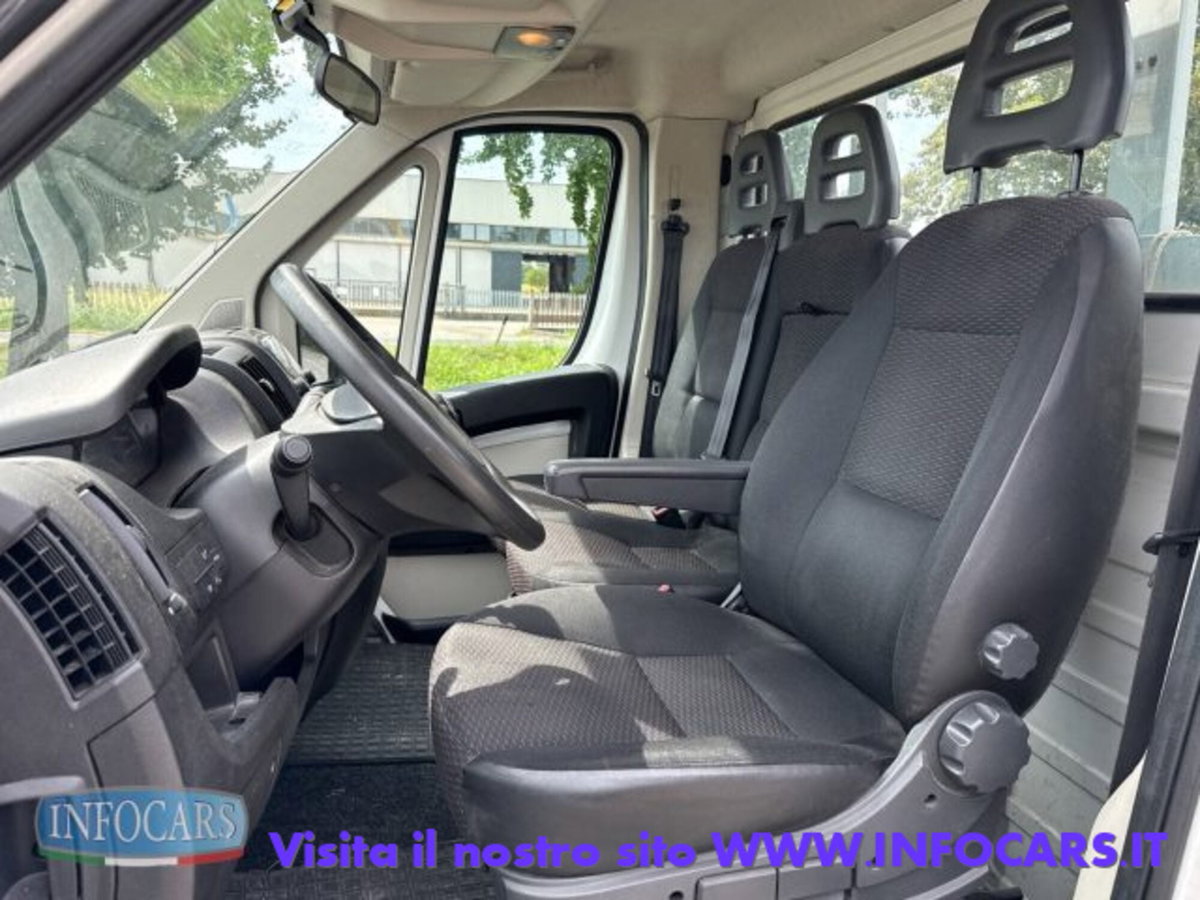 Peugeot Boxer Telaio 335 2.0 BlueHDi 130CV PM Cassonato Ribaltabile Tril. (5)