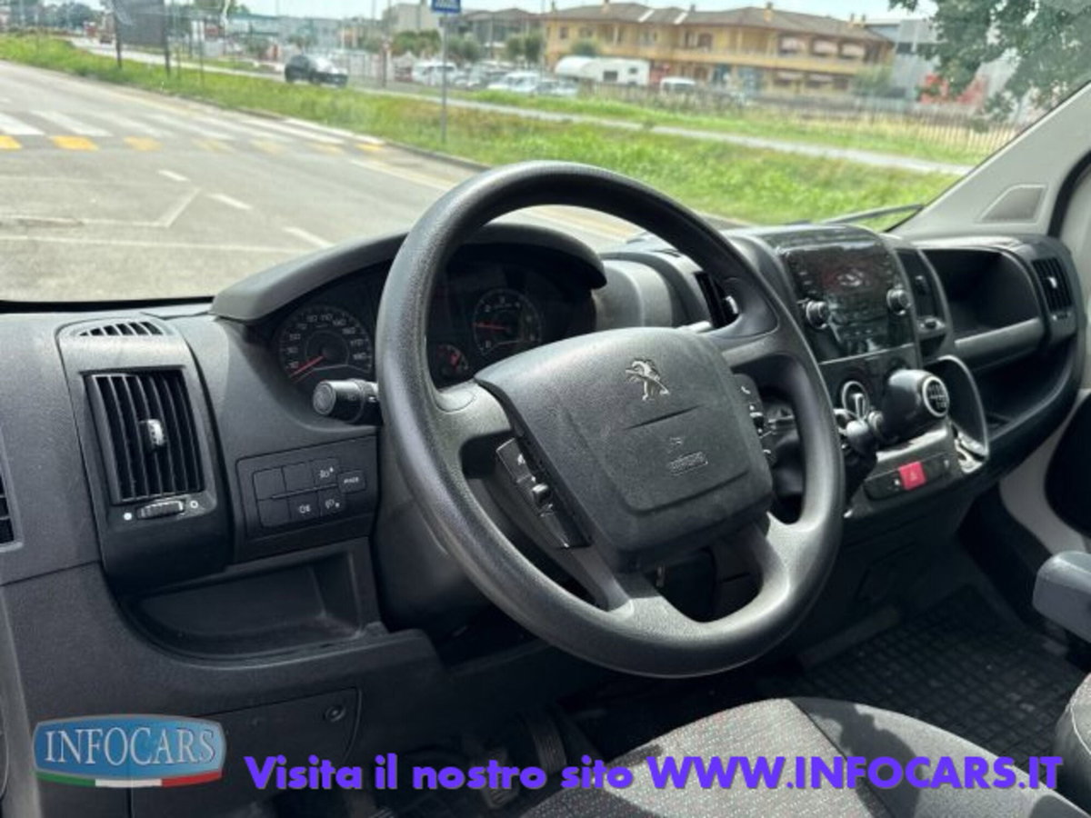 Peugeot Boxer Telaio 335 2.0 BlueHDi 130CV PM Cassonato Ribaltabile Tril. (7)