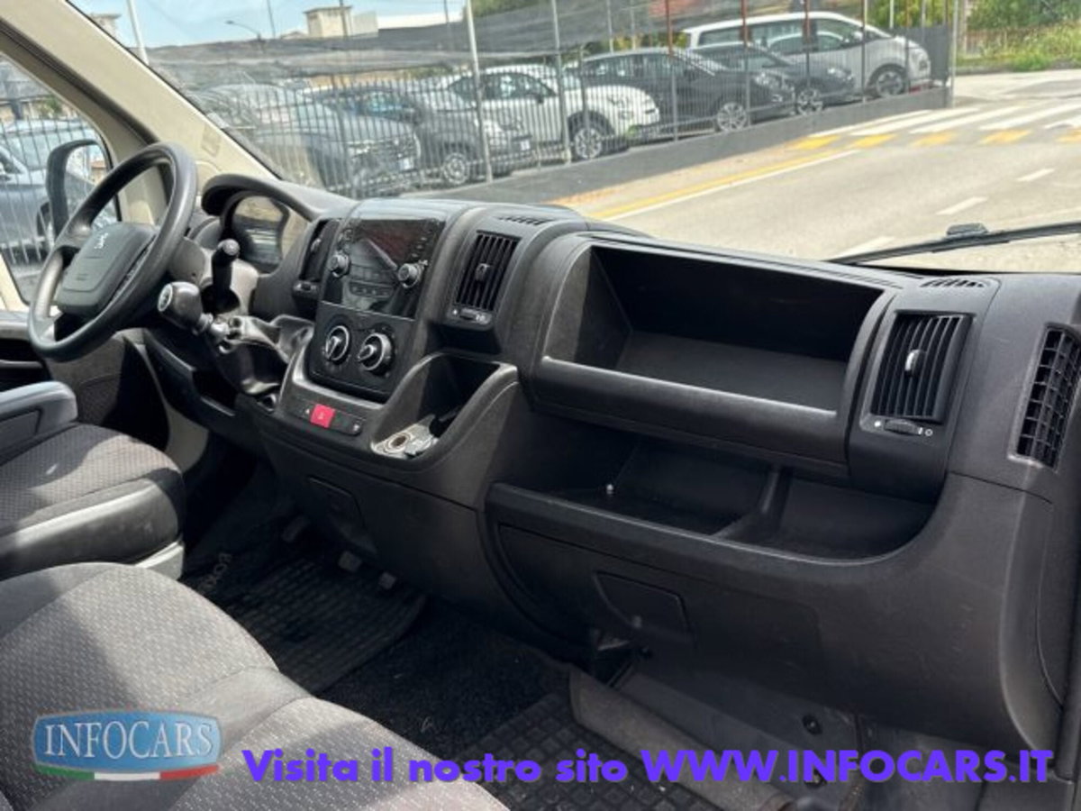 Peugeot Boxer Telaio 335 2.0 BlueHDi 130CV PM Cassonato Ribaltabile Tril. (8)