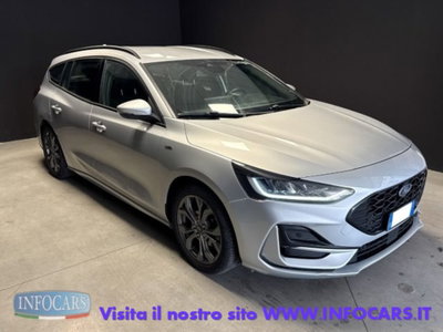 Ford Focus Station Wagon 1.0 EcoBoost Hybrid 155 CV SW ST-Line usata