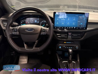 Ford Focus Station Wagon 1.0 EcoBoost Hybrid 155 CV SW ST-Line (10)