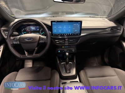 Ford Focus Station Wagon 1.0 EcoBoost Hybrid 155 CV SW ST-Line (11)