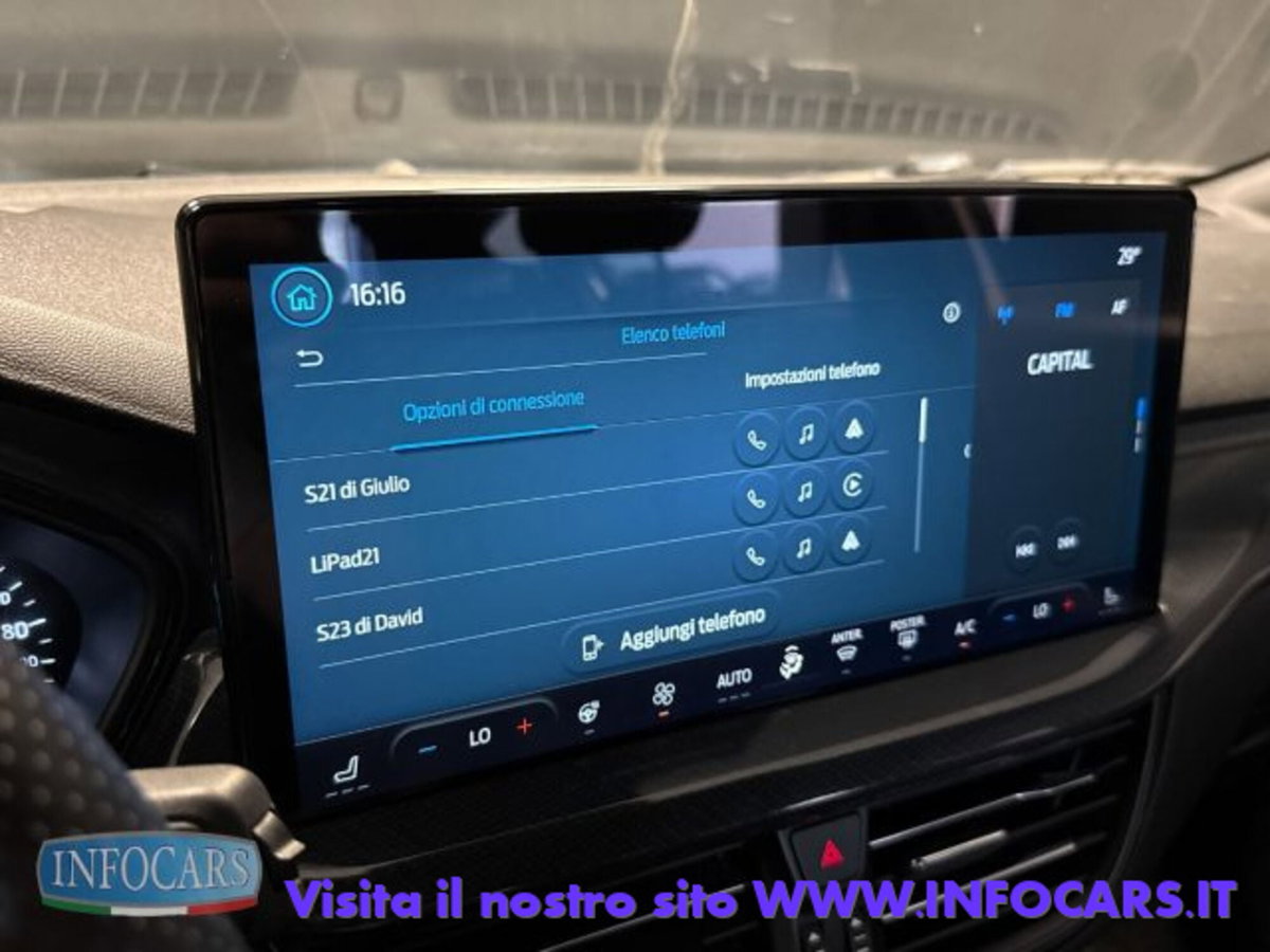 Ford Focus Station Wagon 1.0 EcoBoost Hybrid 155 CV SW ST-Line (18)