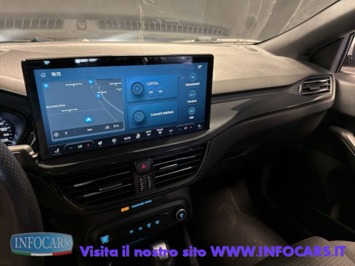 Ford Focus Station Wagon 1.0 EcoBoost Hybrid 155 CV SW ST-Line (19)