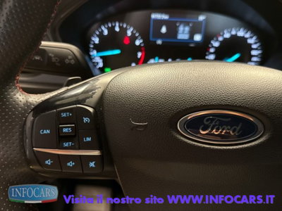 Ford Focus Station Wagon 1.0 EcoBoost Hybrid 155 CV SW ST-Line (20)
