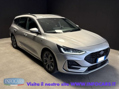 Ford Focus Station Wagon 1.0 EcoBoost Hybrid 155 CV SW ST-Line usata