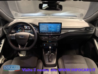 Ford Focus Station Wagon 1.0 EcoBoost Hybrid 155 CV SW ST-Line (11)