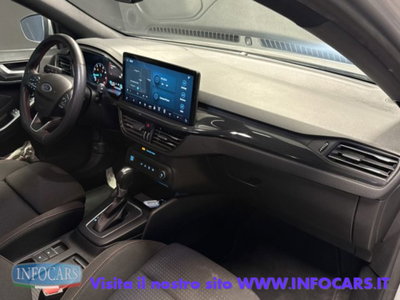 Ford Focus Station Wagon 1.0 EcoBoost Hybrid 155 CV SW ST-Line (12)