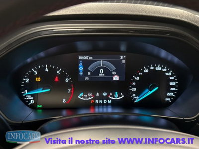 Ford Focus Station Wagon 1.0 EcoBoost Hybrid 155 CV SW ST-Line (13)