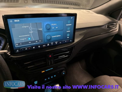 Ford Focus Station Wagon 1.0 EcoBoost Hybrid 155 CV SW ST-Line (19)