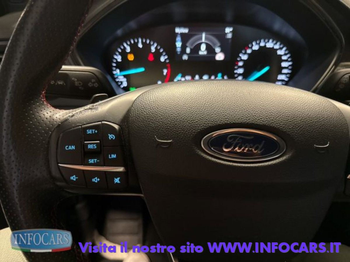 Ford Focus Station Wagon 1.0 EcoBoost Hybrid 155 CV SW ST-Line (20)