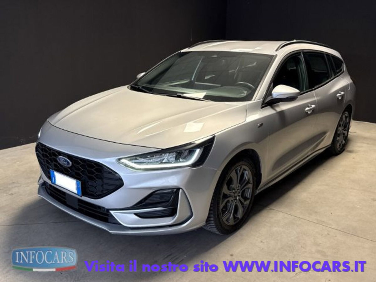 Ford Focus Station Wagon 1.0 EcoBoost Hybrid 155 CV SW ST-Line (3)