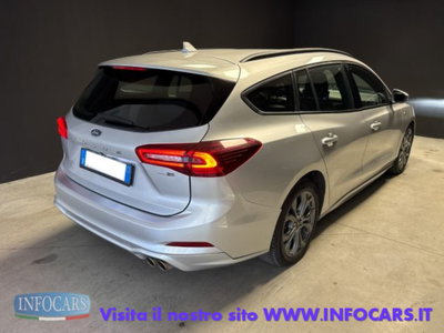 Ford Focus Station Wagon 1.0 EcoBoost Hybrid 155 CV SW ST-Line (4)