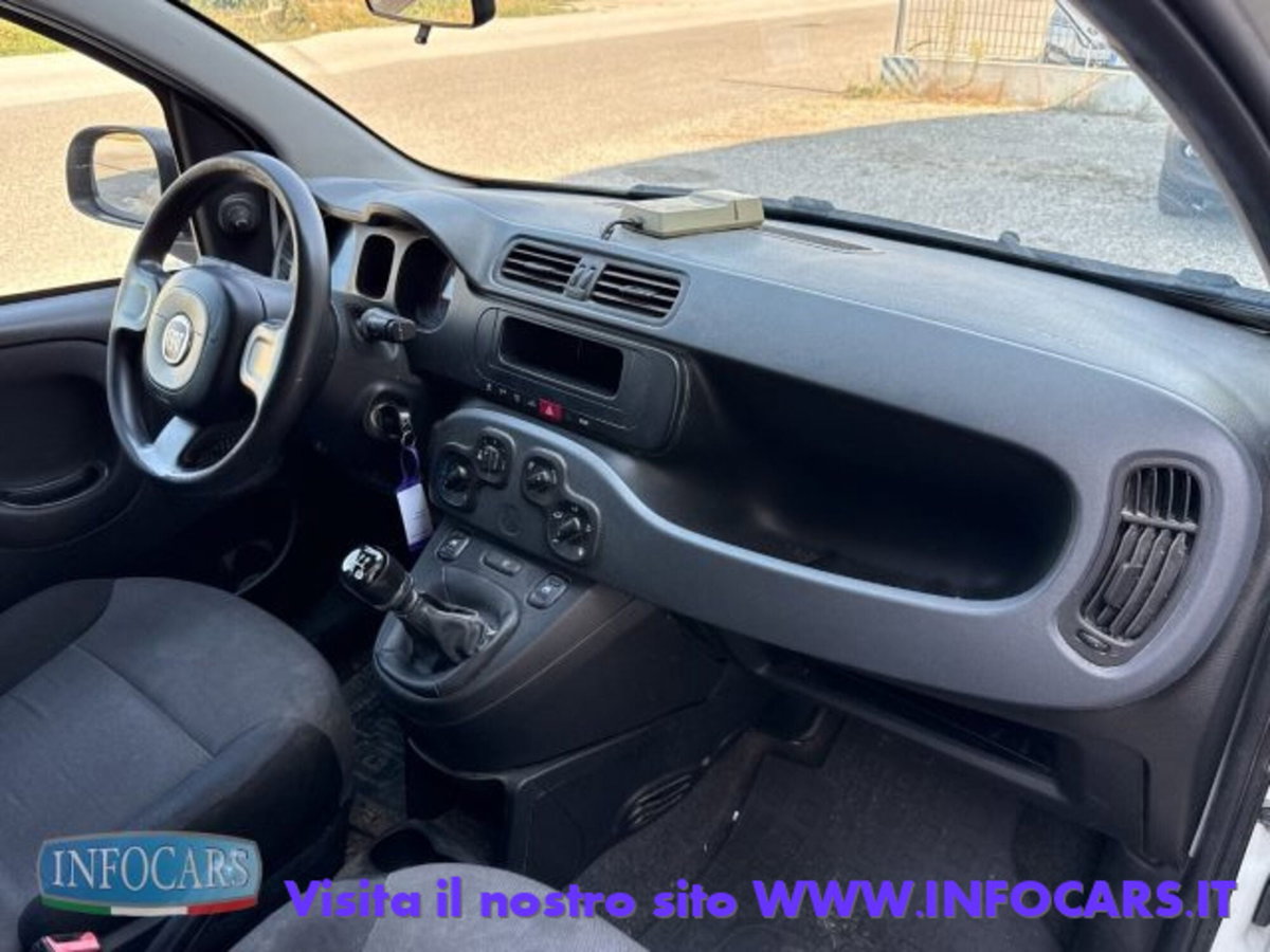 Fiat Panda 1.2 Pop Van 2 posti (9)