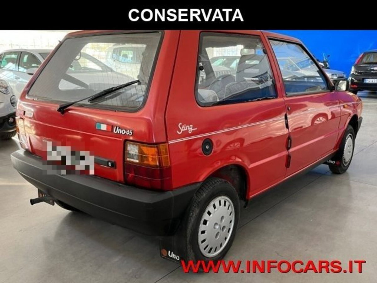 Fiat Uno 45 3 porte Sting (2)