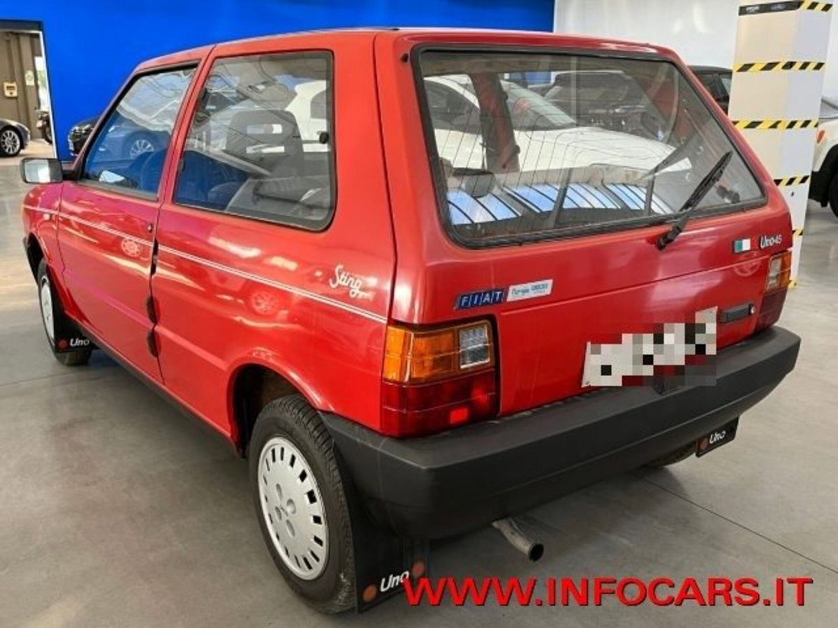 Fiat Uno 45 3 porte Sting (4)