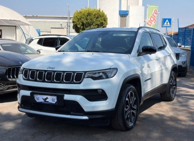 Jeep Compass 1.3 T4 190CV PHEV AT6 4xe Limited usata