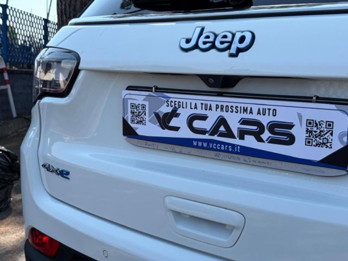Jeep Compass 1.3 T4 190CV PHEV AT6 4xe Limited (11)