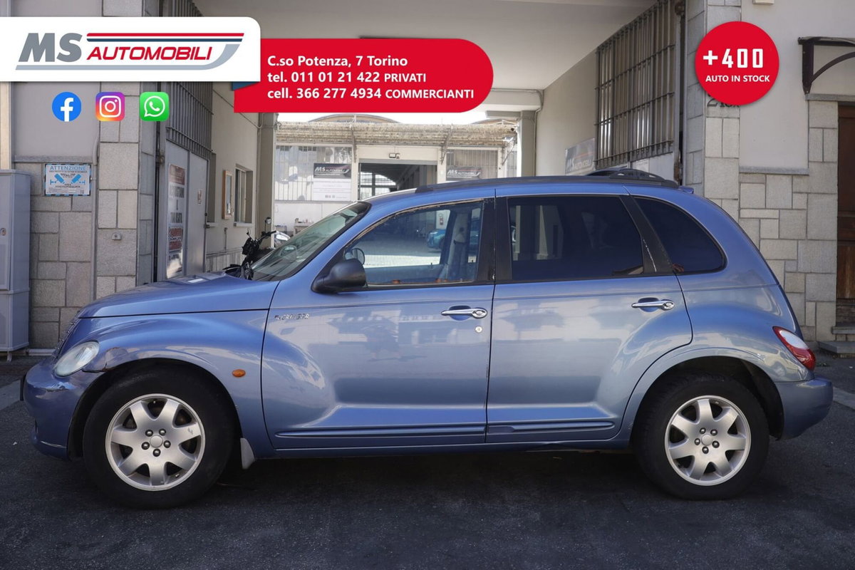 Chrysler PT Cruiser PT Cruiser 2.2 CRD cat Limited (4)