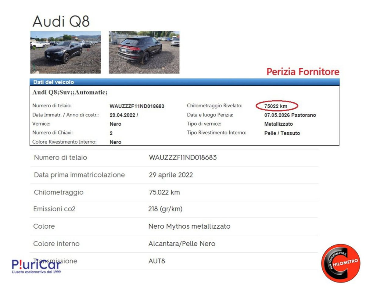 Audi Q8 Q8 50 TDI 286 CV quattro tiptronic Sport (14)