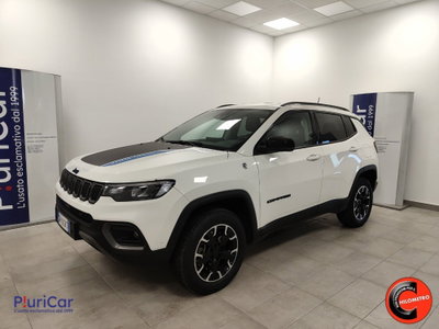 Jeep Compass 1.3 T4 240CV PHEV AT6 4xe Trailhawk usata