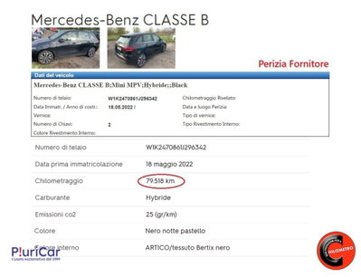 Mercedes-Benz Classe B 250 e Sport (14)