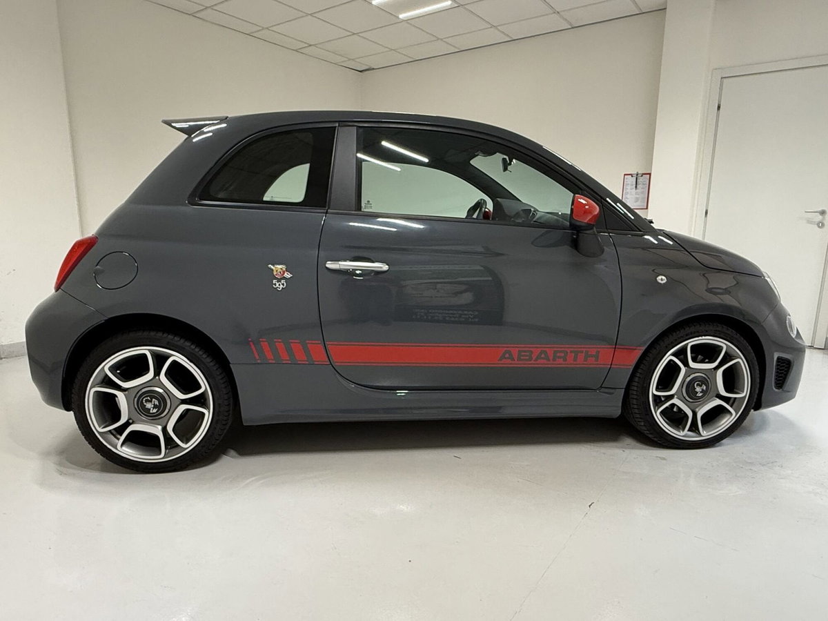 Abarth 595 595 1.4 Turbo T-Jet 145 CV (17)