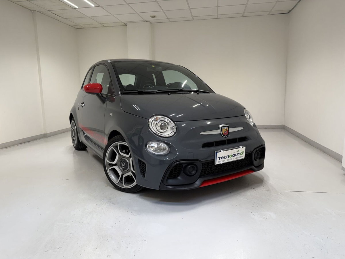 Abarth 595 595 1.4 Turbo T-Jet 145 CV (2)