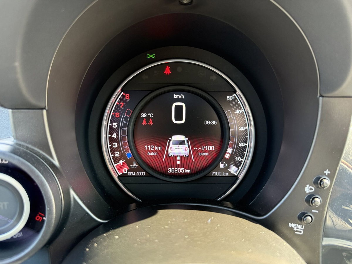 Abarth 595 595 1.4 Turbo T-Jet 145 CV (5)