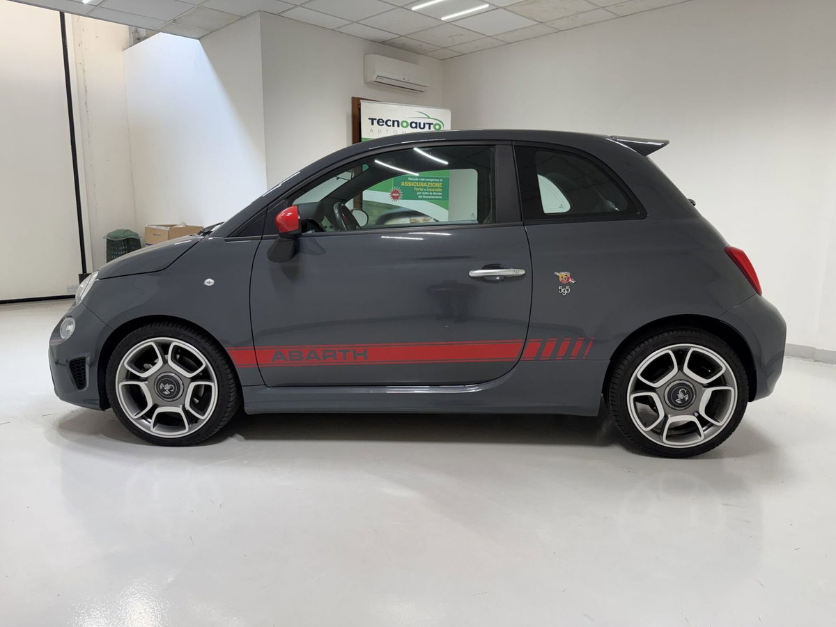 Abarth 595 595 1.4 Turbo T-Jet 145 CV (8)