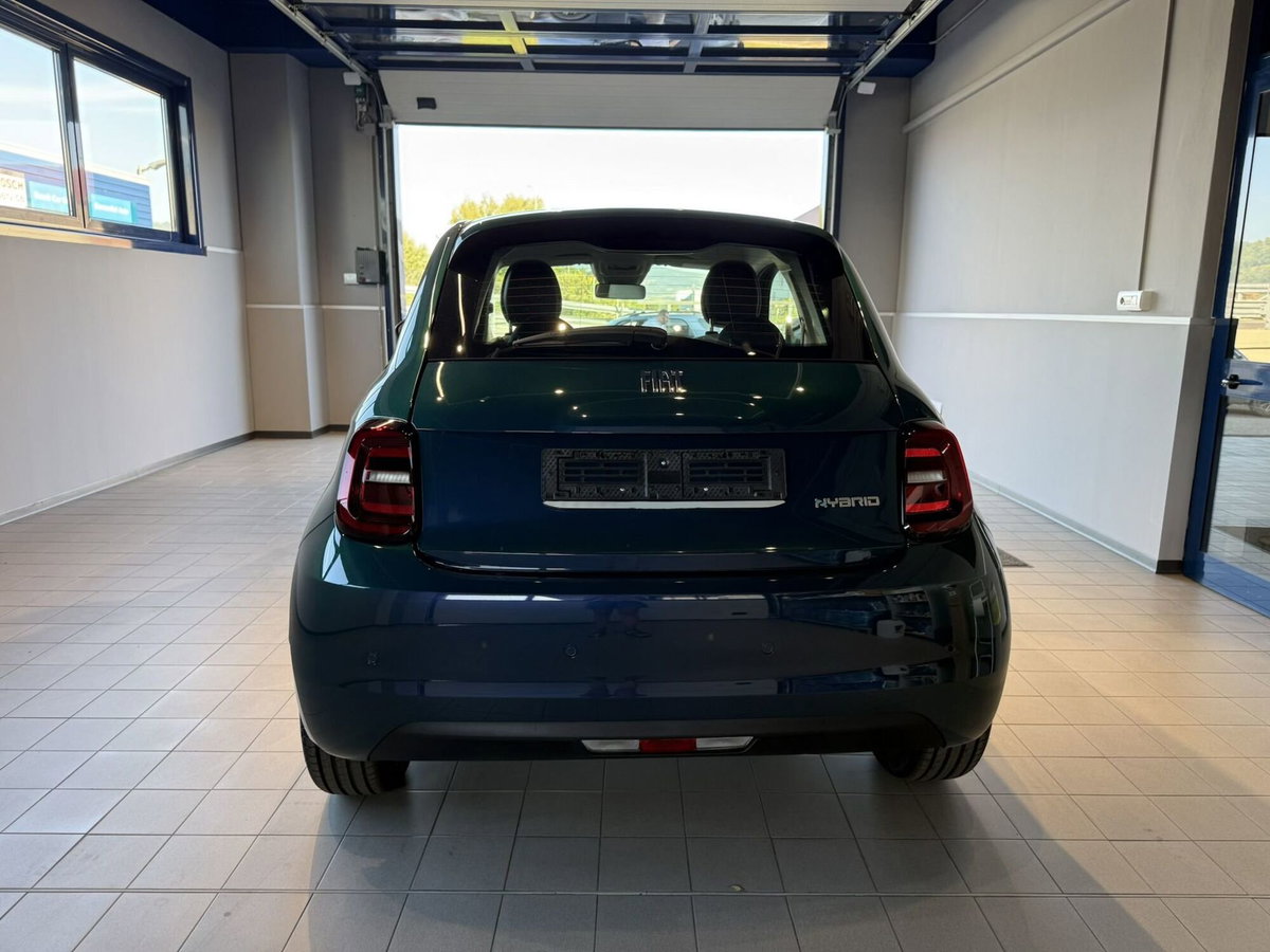 Fiat 500 1.0 hybrid Icon (4)