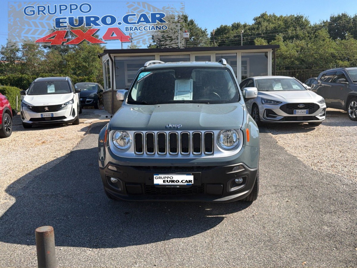 Jeep Renegade 2.0 Mjt 140CV 4WD Active Drive Limited
