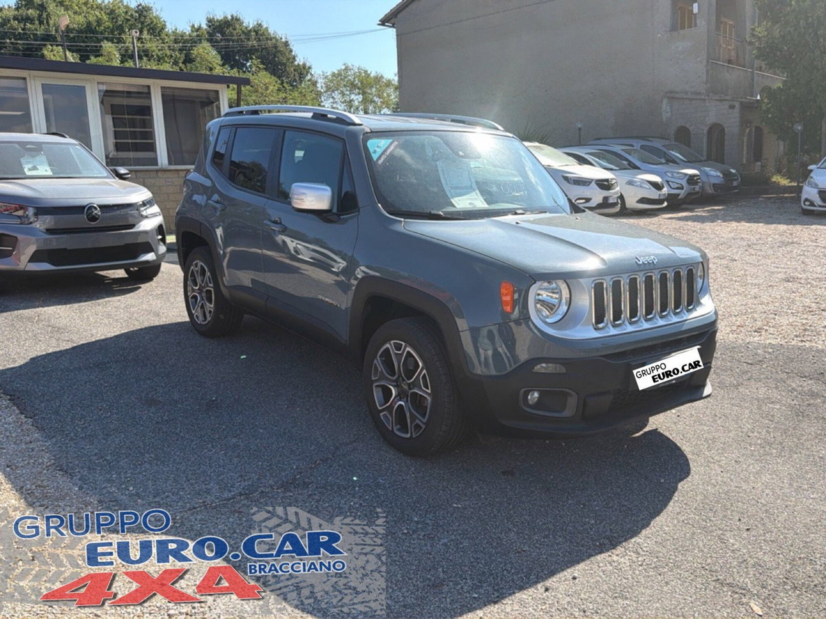 Jeep Renegade 2.0 Mjt 140CV 4WD Active Drive Limited (2)