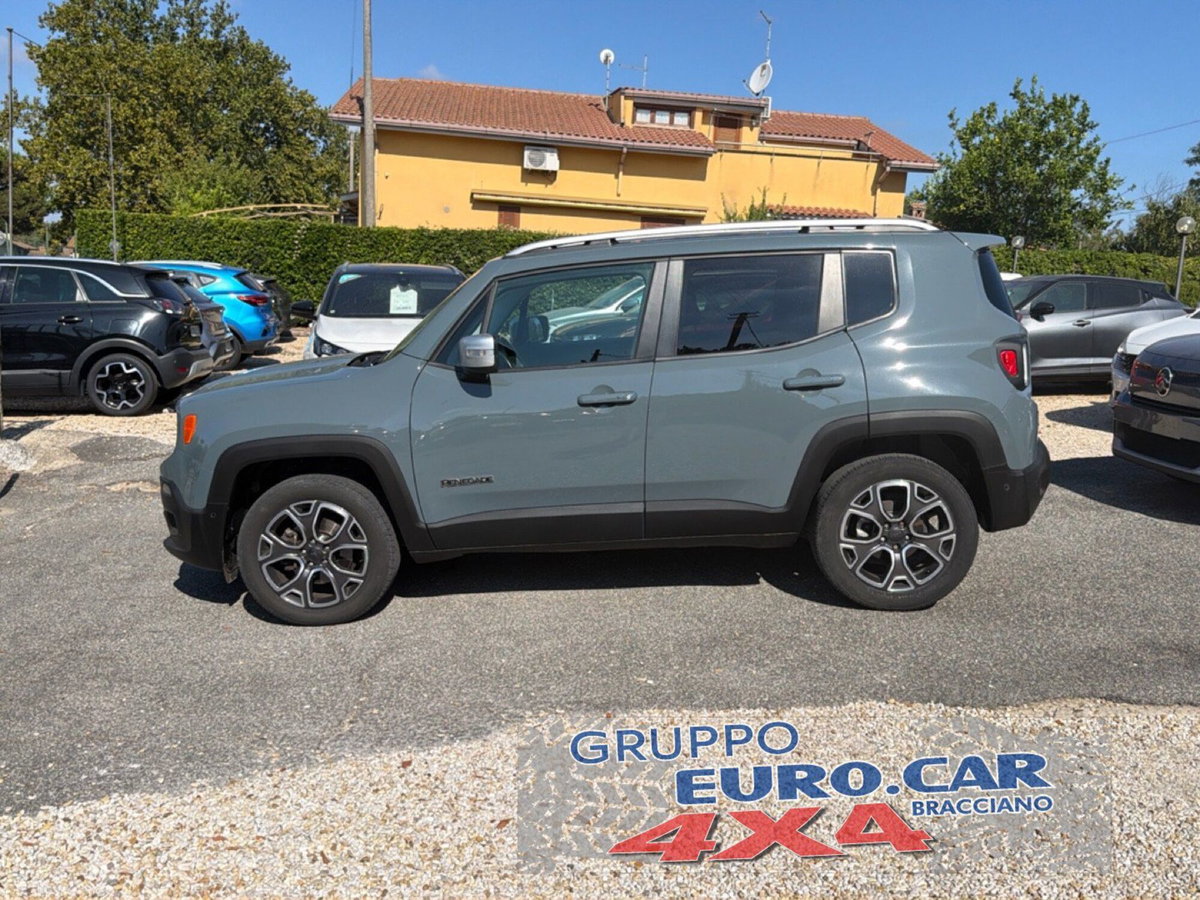 Jeep Renegade 2.0 Mjt 140CV 4WD Active Drive Limited (3)