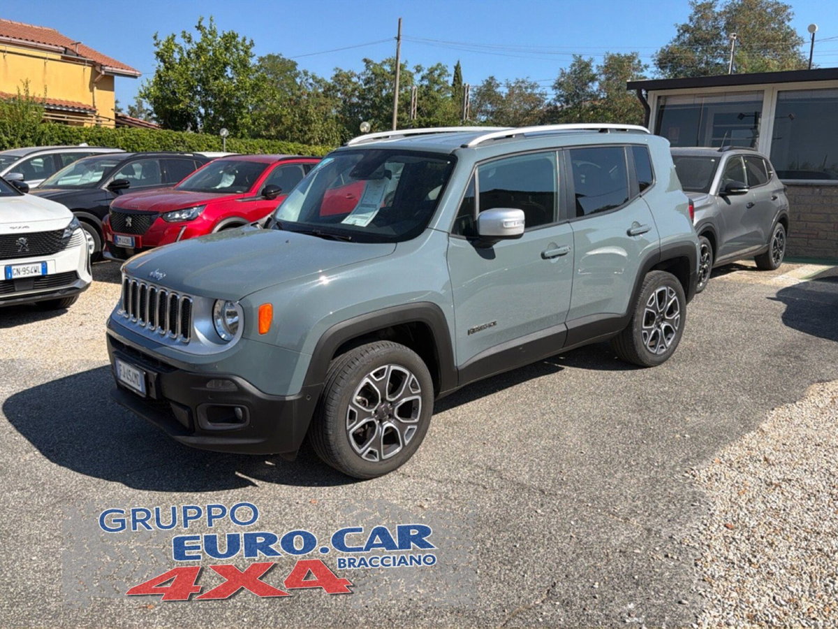 Jeep Renegade 2.0 Mjt 140CV 4WD Active Drive Limited (4)