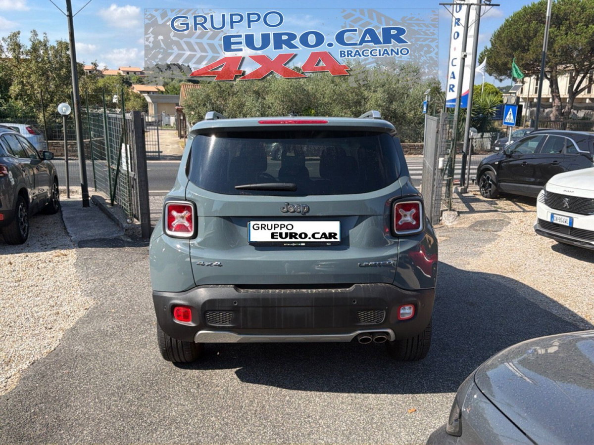Jeep Renegade 2.0 Mjt 140CV 4WD Active Drive Limited (6)