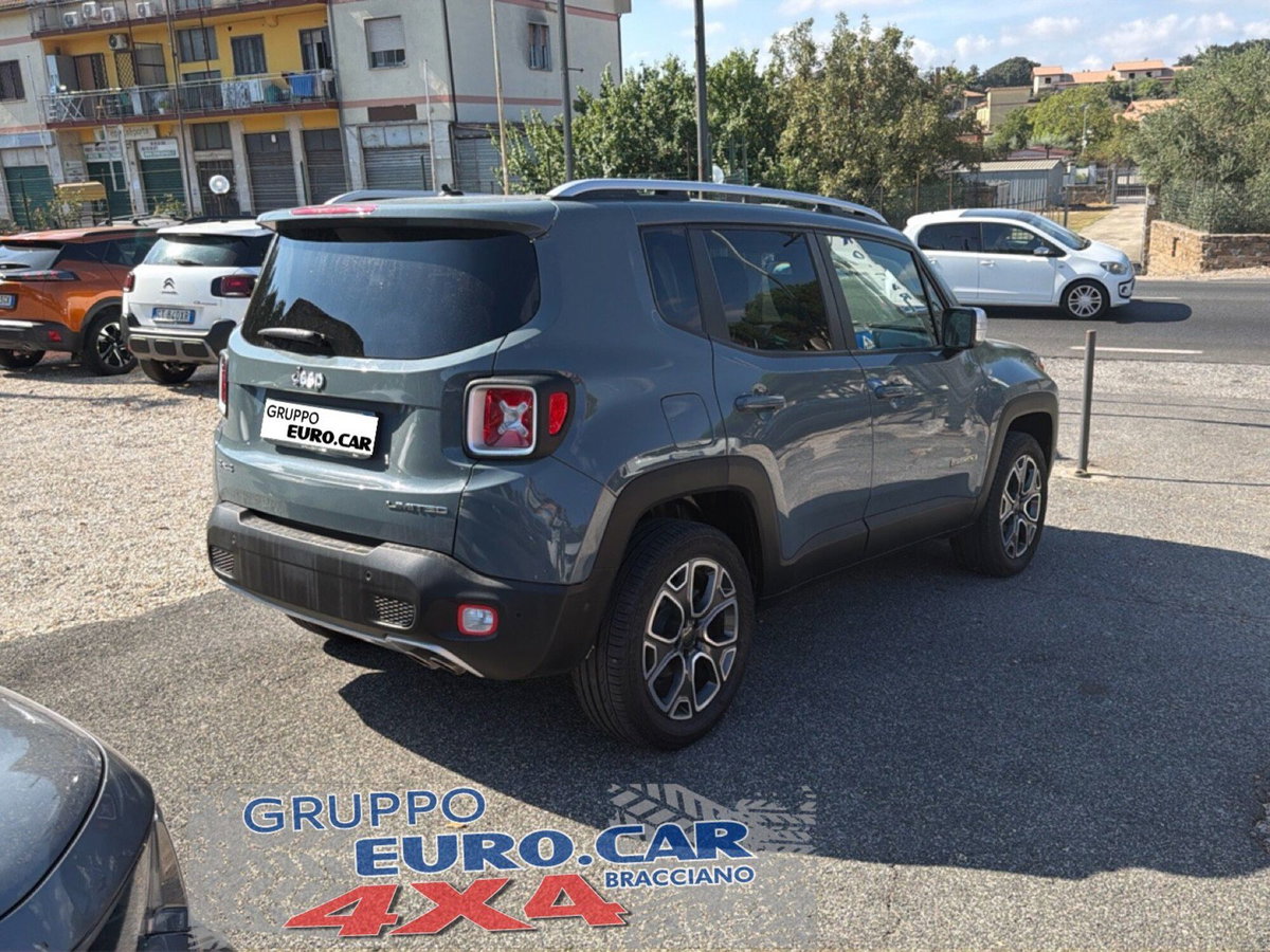 Jeep Renegade 2.0 Mjt 140CV 4WD Active Drive Limited (7)