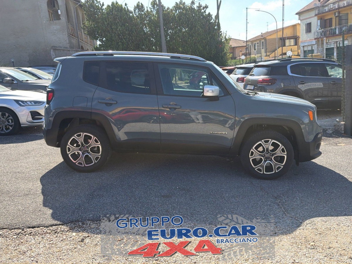 Jeep Renegade 2.0 Mjt 140CV 4WD Active Drive Limited (8)