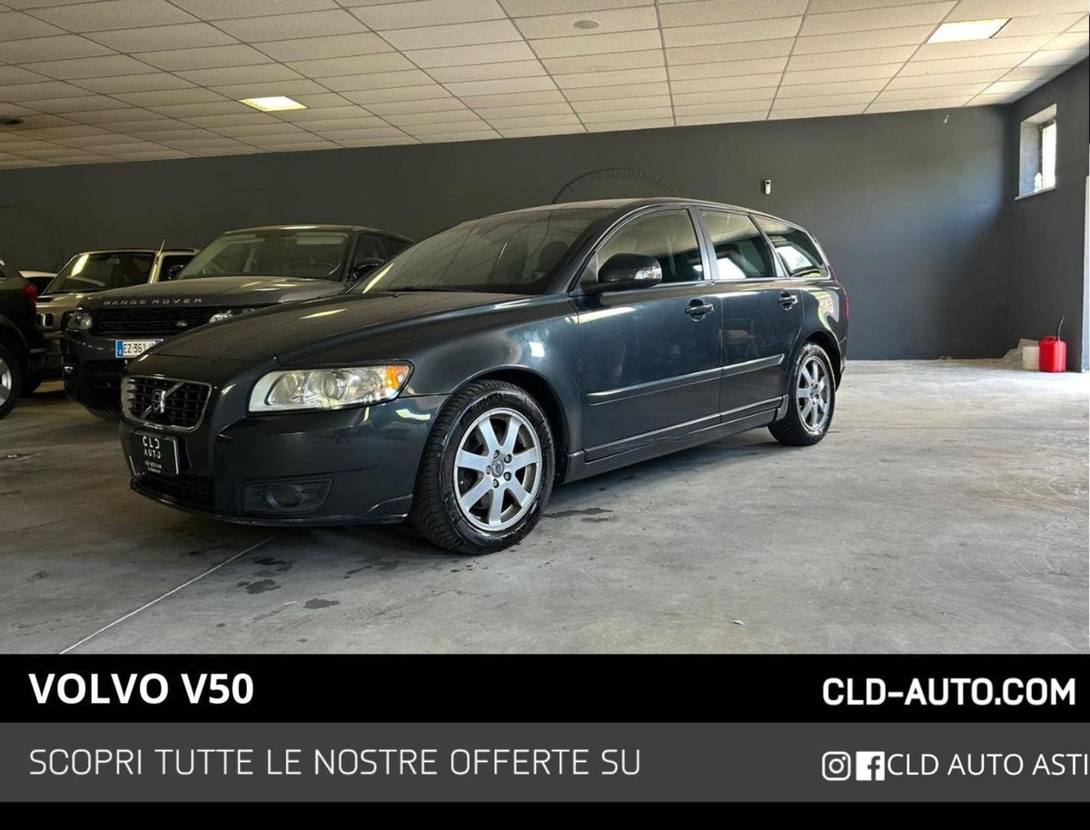 Volvo V50 2.0 D cat Summum