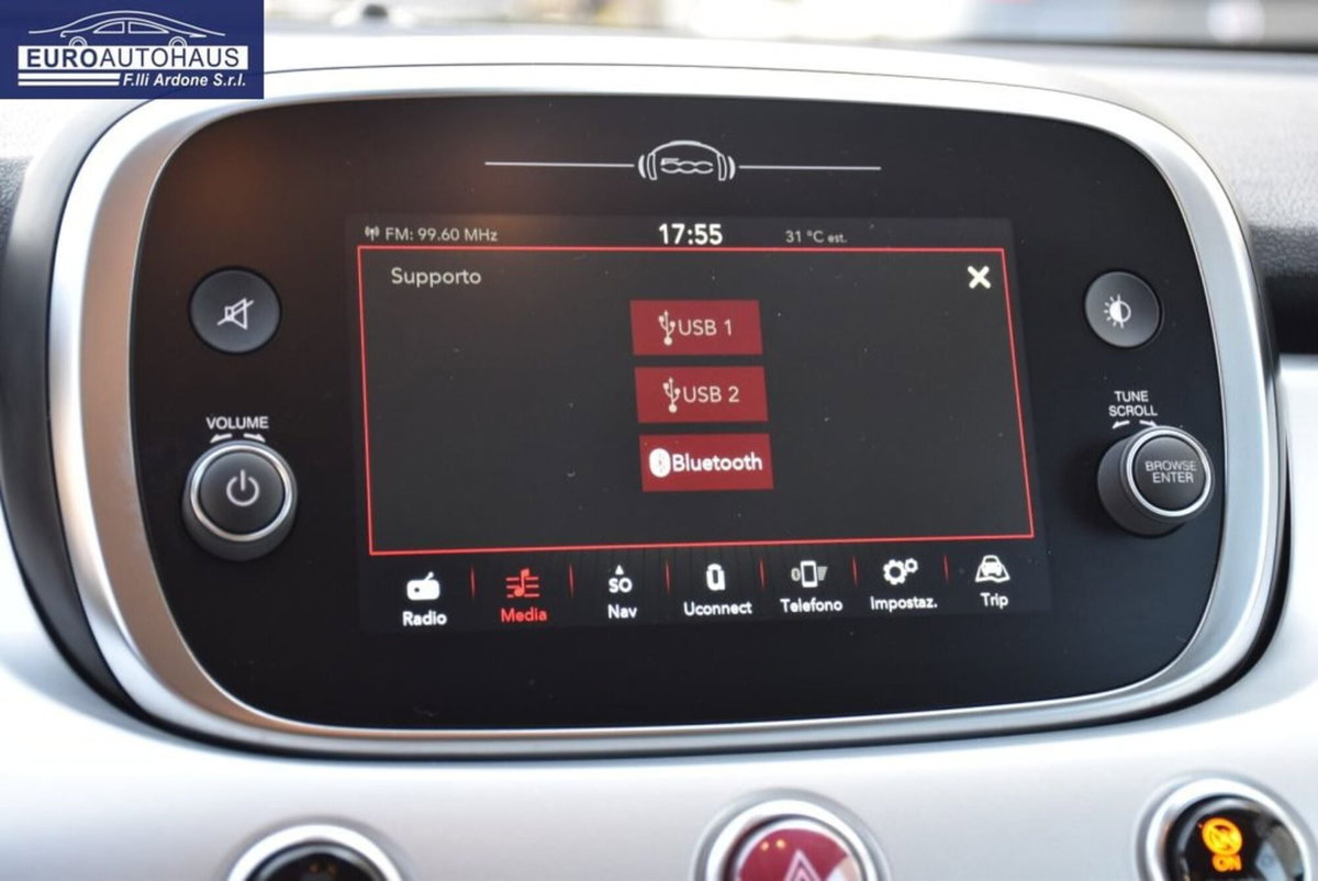 Fiat 500X 1.6 MultiJet 130 CV Connect (10)
