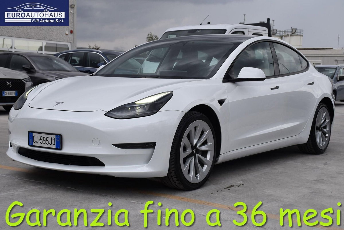 Tesla Model 3 Model 3 Long Range Dual Motor AWD