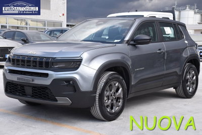 Jeep Avenger full-electric Longitude fwd 156cv auto nuova