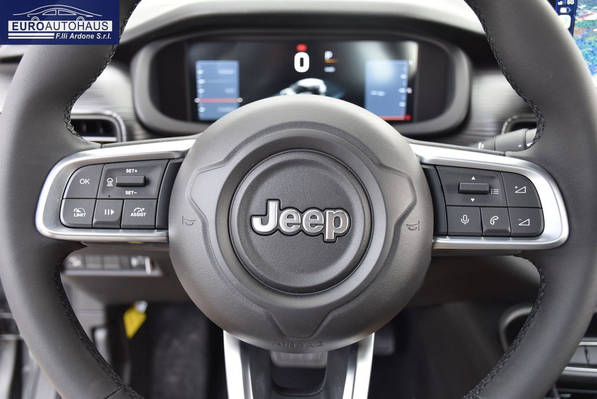 Jeep Avenger full-electric Longitude fwd 156cv auto (13)