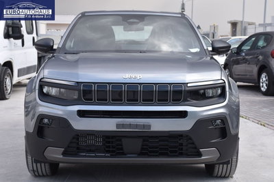 Jeep Avenger full-electric Longitude fwd 156cv auto (2)