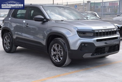 Jeep Avenger full-electric Longitude fwd 156cv auto (3)