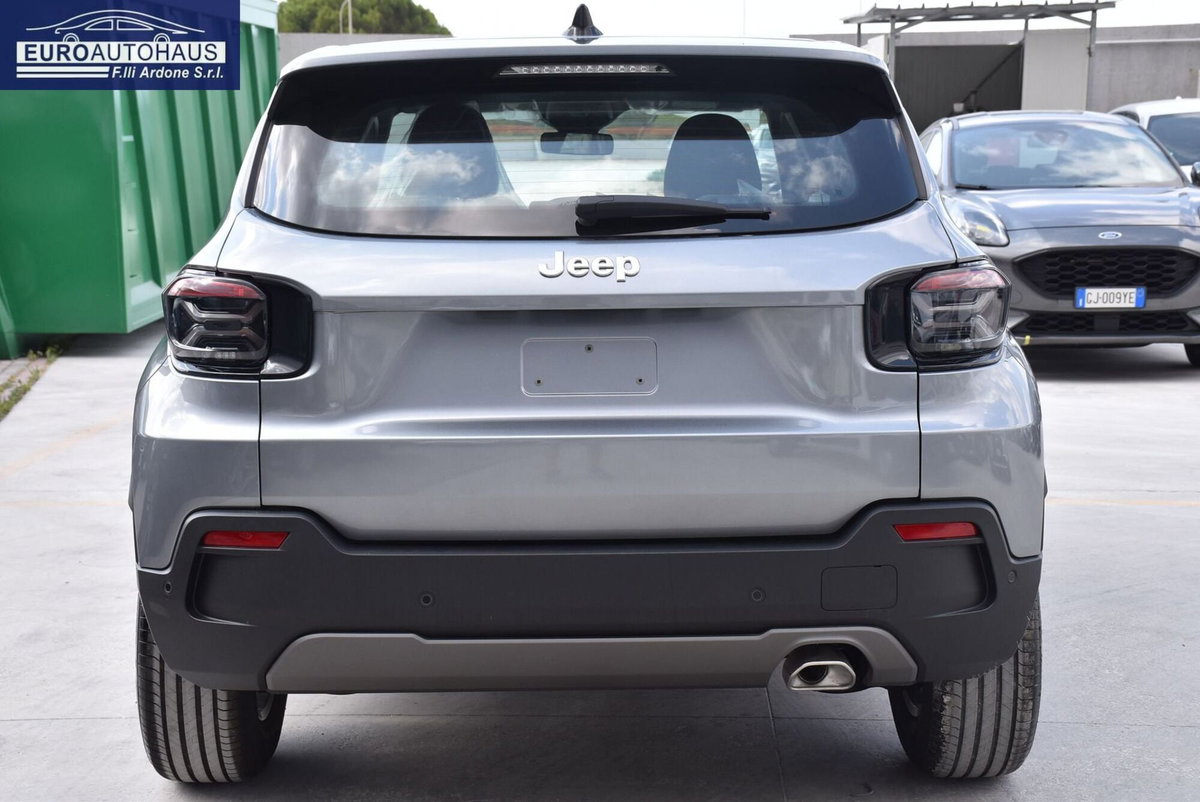 Jeep Avenger full-electric Longitude fwd 156cv auto (5)