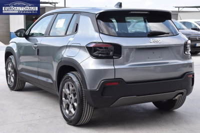 Jeep Avenger full-electric Longitude fwd 156cv auto (6)