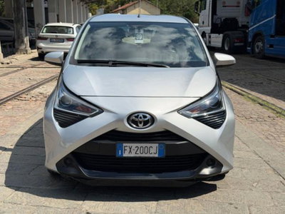 Toyota Aygo Connect 1.0 VVT-i 72 CV 5 porte x-music MMT (2)